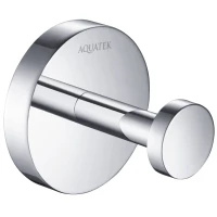 Крючок Aquatek Бетта AQ4601CR для ванны, хром
