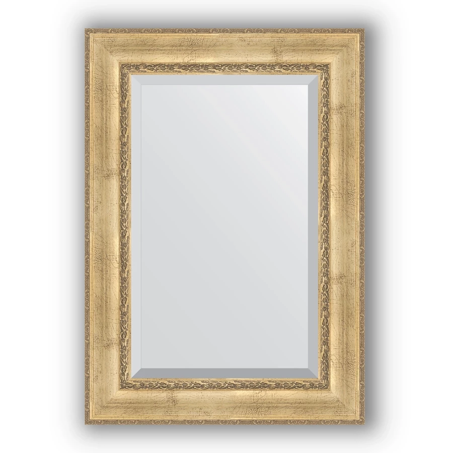 Зеркало 72x102 см состаренное серебро с орнаментом Evoform Exclusive BY 3454