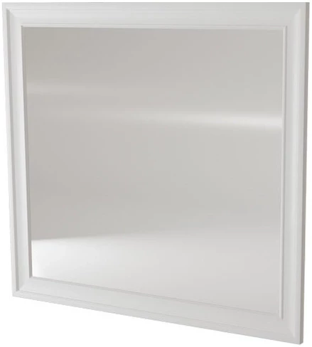 Зеркало 100х90 см белый матовый Caprigo Ponza-A 13531-B231 - фото 1