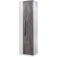 Пенал Runo Вудлайн 00-00001339 подвесной L/R, железный камень/белый