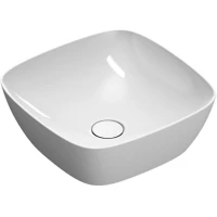 Раковина-чаша Catalano Alvea 0622400001 40x40 см, накладная, белый глянец