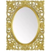 Зеркало 73x95 см золотой Migliore 30494