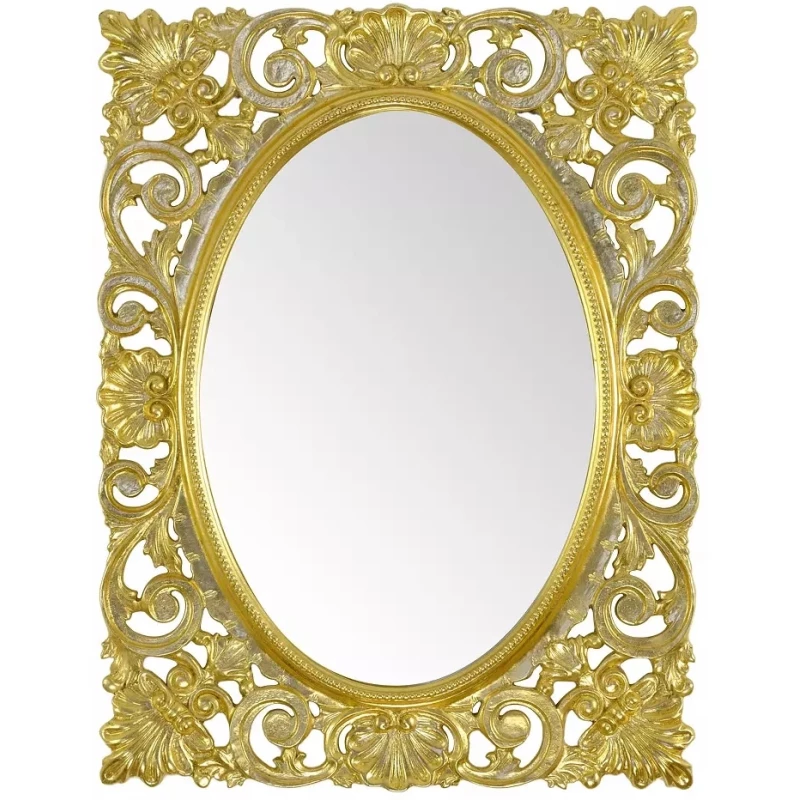 Зеркало 73x95 см золотой Migliore 30494