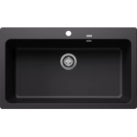 Кухонная мойка Blanco Naya XL 9 525947 86x51 см, черный