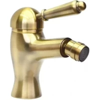 Смеситель для биде Magliezza Collana 50128-br бронза