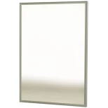 Изображение товара зеркало 70x100 см матовый хром sintesi kanto sin-spec-kanto-cromo-70