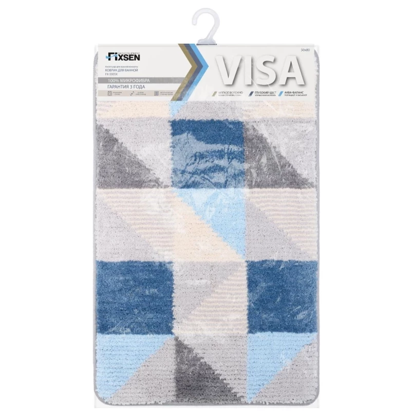 Коврик Fixsen Visa FX-5005X