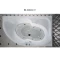 Акриловая ванна 169,5x105 см правая Aquanet Allento 00205224 - 5