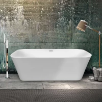 Акриловая ванна Vincea VBT-401-1700 170x80 см, отдельностоящая, белый