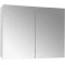Зеркальный шкаф 100x75 см белый глянец Акватон Лондри 1A267302LH010 - 1