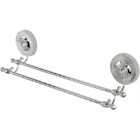 Полотенцедержатель Migliore Monte Carlo 31781 51 см, двойной, хром