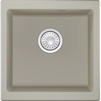 Кухонная мойка Granula 4451, КРЕМАН 45,5x46 см, кремовый