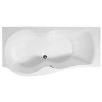 Акриловая ванна 170x85,3 см левая Aquanet Nicol 00205529