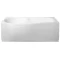 Акриловая ванна 170x85,3 см левая Aquanet Nicol 00205529 - 8