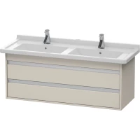 Тумба тауп матовый 120 см Duravit Ketho KT664609191