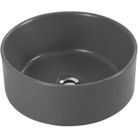 Раковина-чаша Aquatek AQ5118-MG 40x40 см, накладная, серый матовый