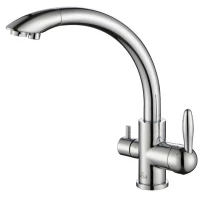 Смеситель для кухни с подключением к фильтру Paulmark Essen ES213001-CR