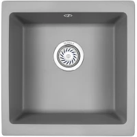 Кухонная мойка Granula 4451, алюминиум