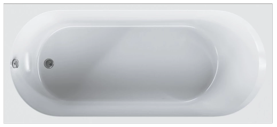 Акриловая ванна 181x80,7 см Am.Pm X-Joy W94A-180-080W-A