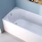 Акриловая ванна 181x80,7 см Am.Pm X-Joy W94A-180-080W-A - 6