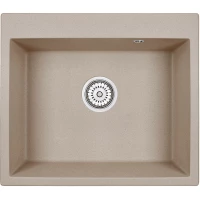 Кухонная мойка Granula 6001, песок