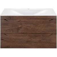 Тумба темное дерево 79,9 см Vincea Fine VMC-2F800RW