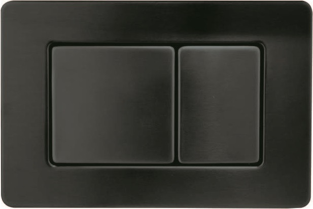 Смывная клавиша Boheme черный матовый 650-B