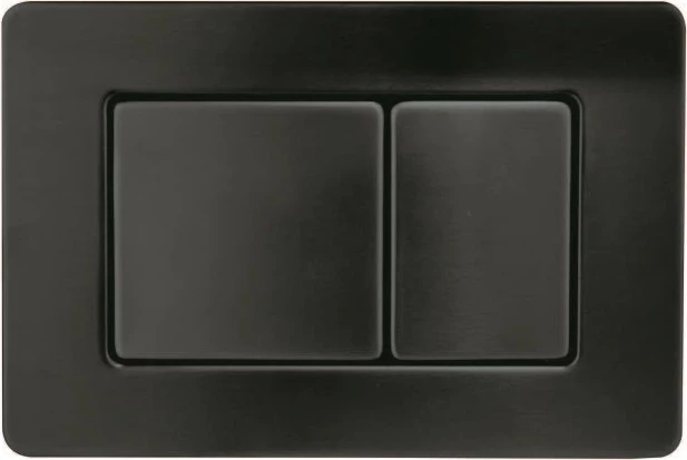 Кнопка смыва Boheme 650-B для инсталляции, черный матовый