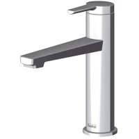 Смеситель для раковины без донного клапана Teska Liva Leo E5416