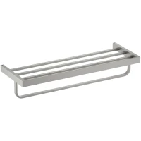 Полка для полотенец Timo Petruma 15258/18 61,5 см, вороненая сталь