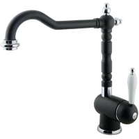 Смеситель для кухни Timo Morea 2406F anthracite