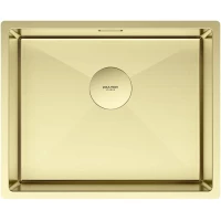 Кухонная мойка Paulmark Next PM215444-LG 54x44 см, светлое золото