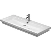 Раковина 120x50,5 см Duravit 2nd Floor 0491120000