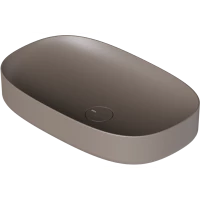 Раковина-чаша Alice Form 22400143 65x40 см, накладная, кофе матовый