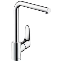 Смеситель для кухни, нержавеющая сталь Hansgrohe Focus M41 31817800