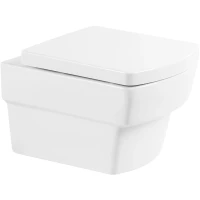 Подвесной безободковый унитаз BelBagno Mattino BB1060CH