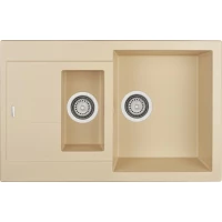 Кухонная мойка колорадо Longran Amanda AMG780.500 15 - 08