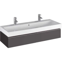 Тумба темно-серый матовый 119 см Geberit iCon 841121000