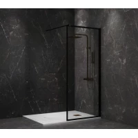 Неподвижная перегородка 80 см Paini PAINI-WalkIN80F прозрачное