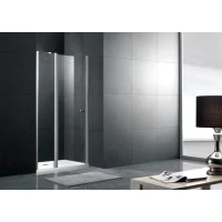 Душевая дверь 120 см Gemy New Rockcoco S03191C прозрачное