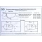 Раковина 81x47 см GID Simple N NYJ843-80 Раковина 81x47 см GID Simple N NYJ843-80 - 2