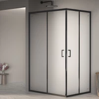 Душевой уголок 120x80 см RGW PA-040B Passage 3508104082-24 матовое