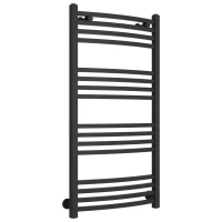 Полотенцесушитель водяной 1000x500 темный титан муар Сунержа Аркус 15-0251-1050