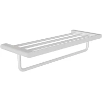 Полка для полотенец Knotlor Bliss TR102WY 60 см, белый матовый