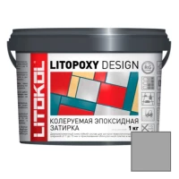 Litokol Litopoxy Design Колеруемая эпоксидная затирка (LD026M) 1 кг.
