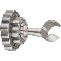 Держатель для душа Zorg Antic AZR G1 SL серебро