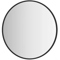 Зеркало 50x50 см черный Evoform Impressive BY 7501