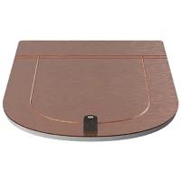 Сиденье для унитаза Artceram The One THA001 77 oro rosa