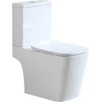 Унитаз-компакт Vincea Hope VT2-201 с сиденьем микролифт, белый