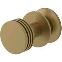 Крючок Сунержа Каньон 32-2010-0003 для полотенцесушителя, золотой шелк